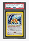 Pokemon PSA 9 Light Dragonite Holo 2002 14/105 Neo Destiny English
