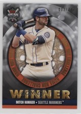 2022 Topps Home Run Challenge Winners September /747 Mitch Haniger #HRCW-30 1j90