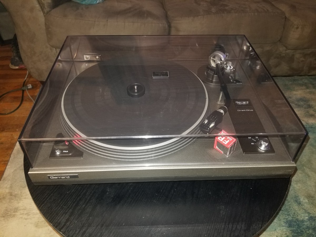 RARE VINTAGE GARRARD TURNTABLE DD130-1 DIRECT DRIVE FULLY TESTED