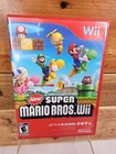 New ListingNew Super Mario Bros. Wii (Nintendo Wii, 2009) CIB Tested