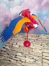 Masters Of The Universe Vintage Zoar With Stand Complete