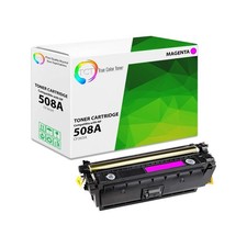 TCT 508A For HP CF363A Magenta LaserJet M552 M553 M577 Compatible Toner