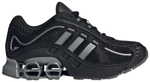 SZ 9 Men's Adidas Megaride F50 Black Iron Metallic HQ9343 NEW | eBay