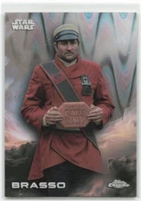 2025 Topps Chrome Star Wars Brasso RayWave Refractor #109 MINT