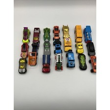 Hot Wheels Lot of 21 Loose Mixed Cars Assorted Models Vintage Modern