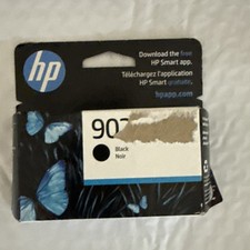 HP 902 T6L98AN140 Black Ink Cartridge New Sealed Exp 7/26