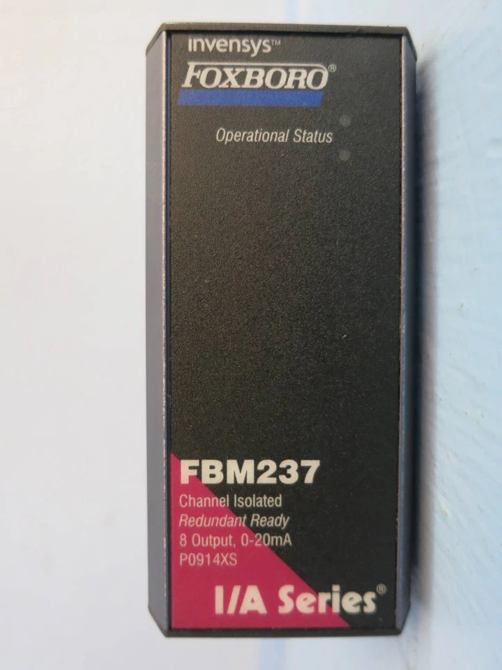 Foxboro FBM237 Channel Isolated 8 Output I/A Series PLC P0914XS FBM 237 Invensys - Image 3 of 4