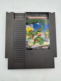 NES Game Lot TMNT Tetris 2 Mario Duck Hunt Track Meet Nintendo Tested