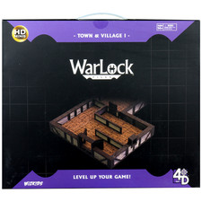WarLock Tiles: Town & Village I | WizKids