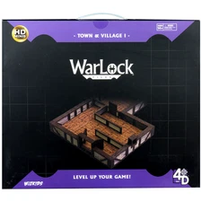 WarLock Tiles: Town & Village I | WizKids