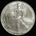 2006 Silver Eagle 1 Oz .999 Silver W/ COA American Mint - K 00512