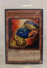 Yu-Gi-Oh! TCG: The Fabled Nozoochee HAC1-EN140 - Common - LP Condition
