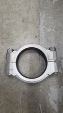 6" Victaulic Stainless Steel Grooved Coupling w/Green Stripe Gasket 6/168.3-489
