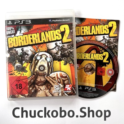 Borderlands 2 (Sony PlayStation 3, 2012)