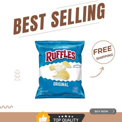 Delicious  Potato Chips, 40 Ounce Family Snack Pack - Share the Crunch