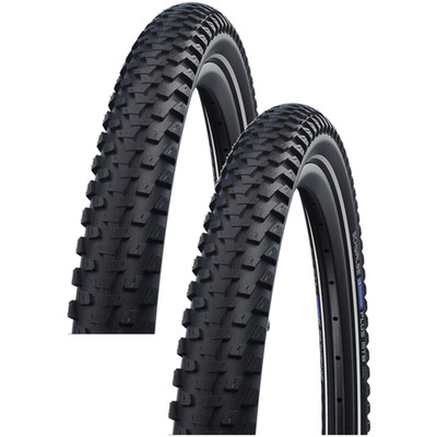 Schwalbe Marathon Tires 29 x 2.1 MTB Performance Twin SmartGuard Pack of 2