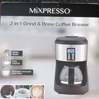 Mixpresso DGCM-PROG-4GP 2 in 1 Grind & Brew Filter Coffee Machine 0.75L