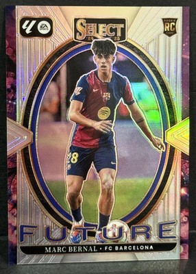 2024-25 Select La Liga Barcelona RC Marc Bernal Select Future