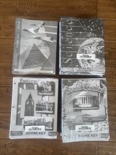 ACE 12th Grade 12 Curriculum Paces Books~Scie...