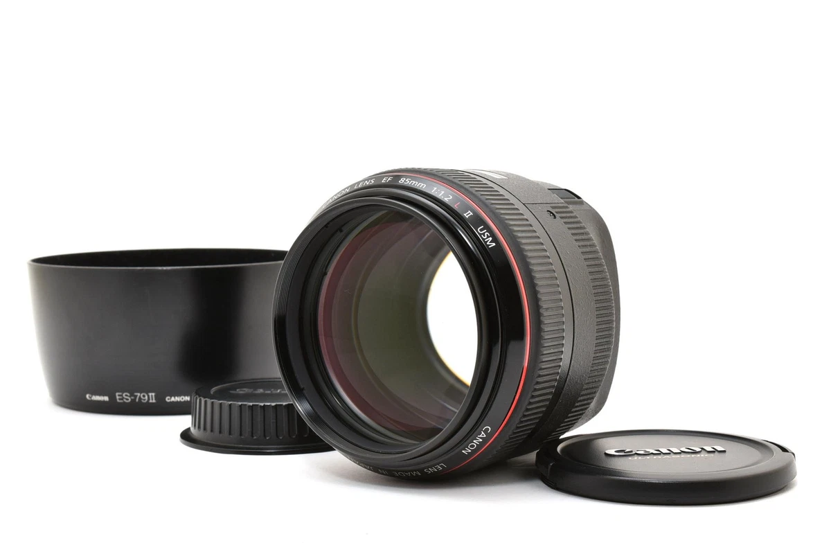 Canon EF f/1.2 Camera Lenses 85mm Focal for sale | eBay