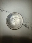 1967 Canadian Silver Dollar Coin - Centennial Commemorative - .800 silver