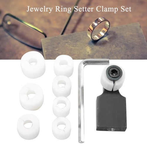 Schmuck Ring Verarbeitung Werkzeug Setter Clamp Channel Diamond Stone Settin CUB - Bild 4 von 10