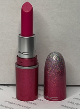 MAC Matte Lipstick BREATHING FIRE, Mini 1.8g Rare Discontinued