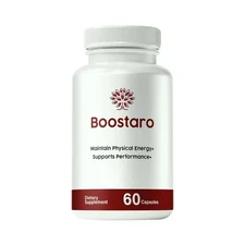 Boostaro Capsules, Boostaro Male Pills, Boostaro Supplement - 60 Capsules