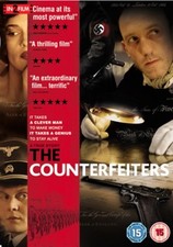 The Counterfeiters DVD Karl Markovics Devid Striesow Veit St bner UK IMPORT 