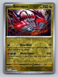 Eternatus 141/191 Surging Sparks Reverse Holo Rare