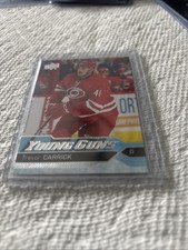 2016-17 Upper Deck Series 1 Young Guns TREVOR CARRICK #230