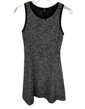 NWT J. Crew Women's Boucle Knit Sleeveless Sheath Dress Size 00