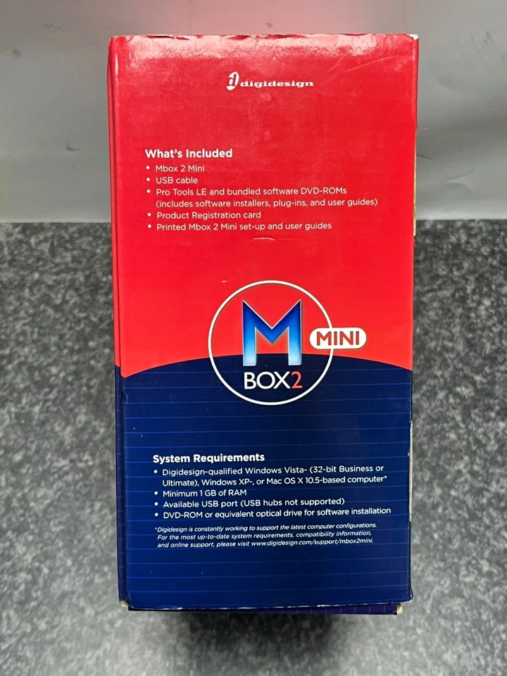 Digidesign Mbox 2 Mini - Image 4 of 4