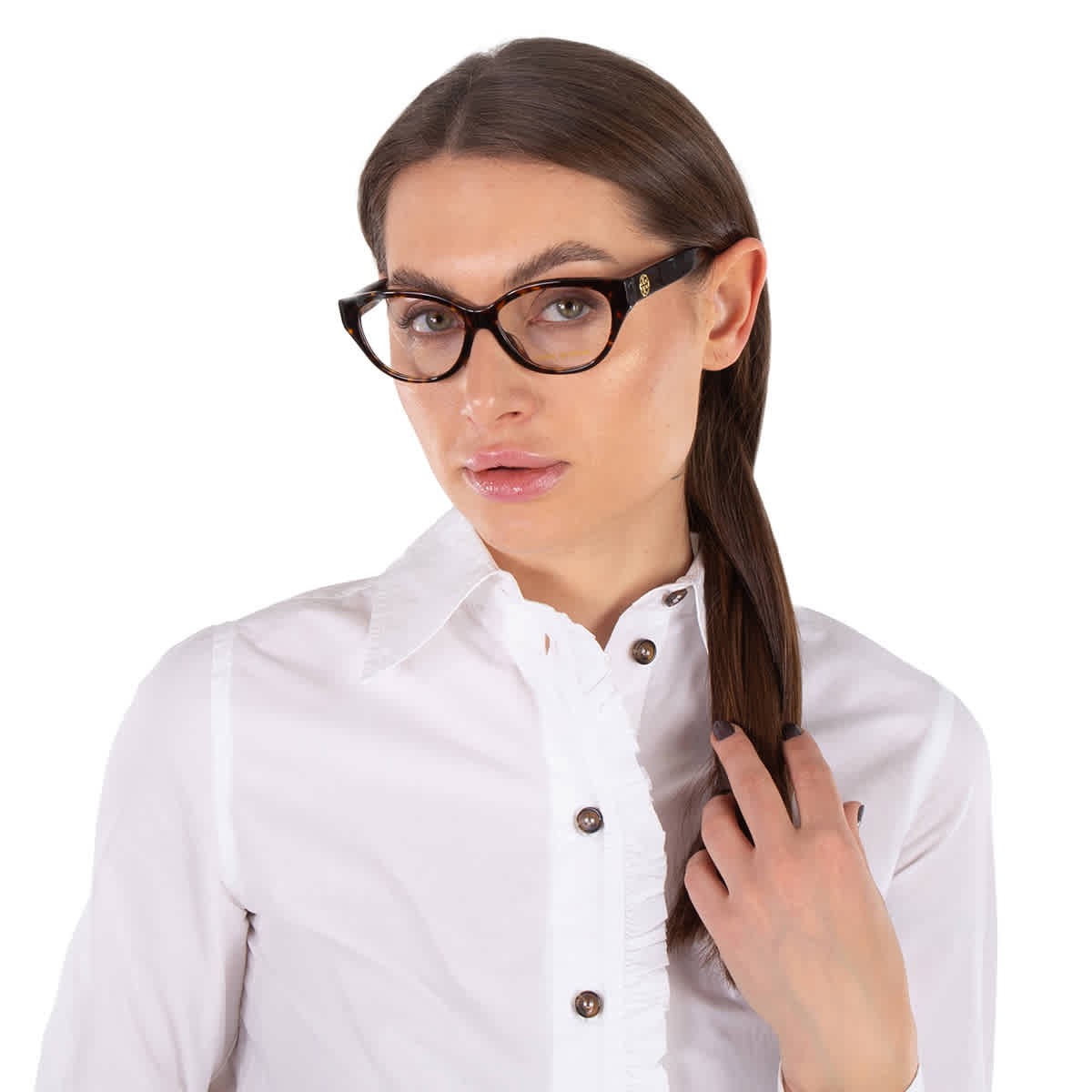 Tory Burch Demo Irregular Ladies Eyeglasses TY2123U 1728 53 TY2123U 1728 53 16390₽