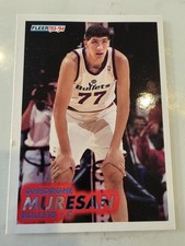 1993 Fleer Gheorghe Muresan Rookie 396
