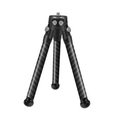 FEICHAO Carbon Fiber Mini Tripod Extendable Tabletop Stand for Camera