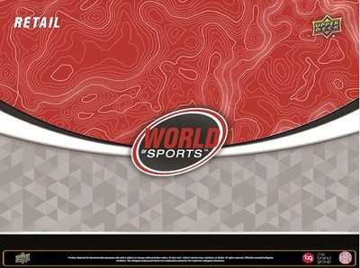 2025 Upper Deck World of Sports Volume 1 (Blaster) Neu & OVP