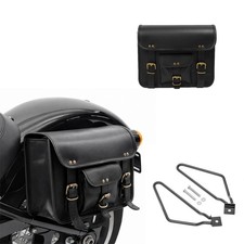 Sacoches cavalières SVS + Ecarteurs pour Yamaha XVS 1100 / 650 Drag Star