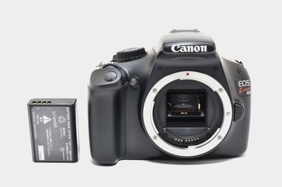 Shutter count 2411, Canon EOS Kiss X50 body digital SLR #K694