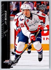 2015-16 Upper Deck Series One Jay Beagle #191 Washington Capitals Hockey Card