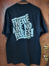 New Vidmark Ultimate Fighting Championship Double Sided T-Shirt Size XL