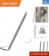 Effortless Galaxy S24 Ultra S Pen Replacement - Quality Touch Stylus Gray