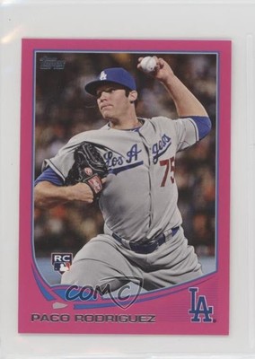 2013 Topps Mini Pink 9/25 Paco Rodriguez #99 8m6