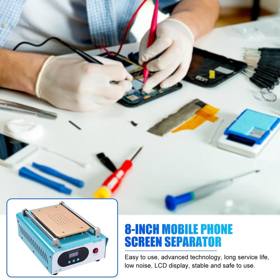 Separatore Di Schermo Del Telefono Cellulare Separatore Di Schermo