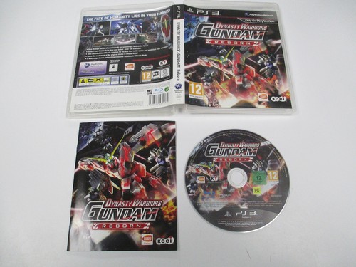 Jeu Dynasty Warriors Gundam 3 PS3 - PAL, Version Française, Complet, Bon état