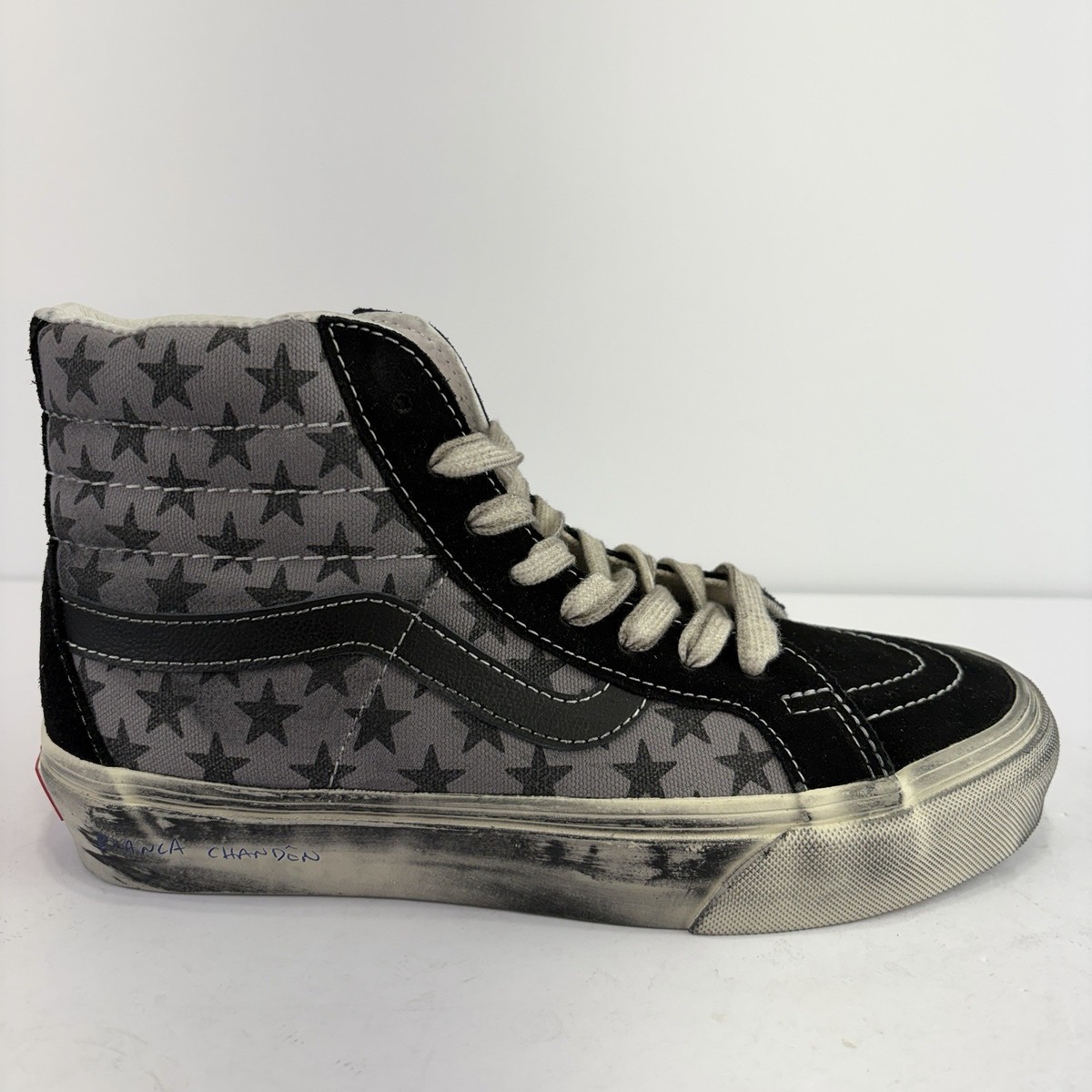 Vans Vault OG x Bianca Chandon Sk8-Hi LX Stressed VN0A4BVH82Q