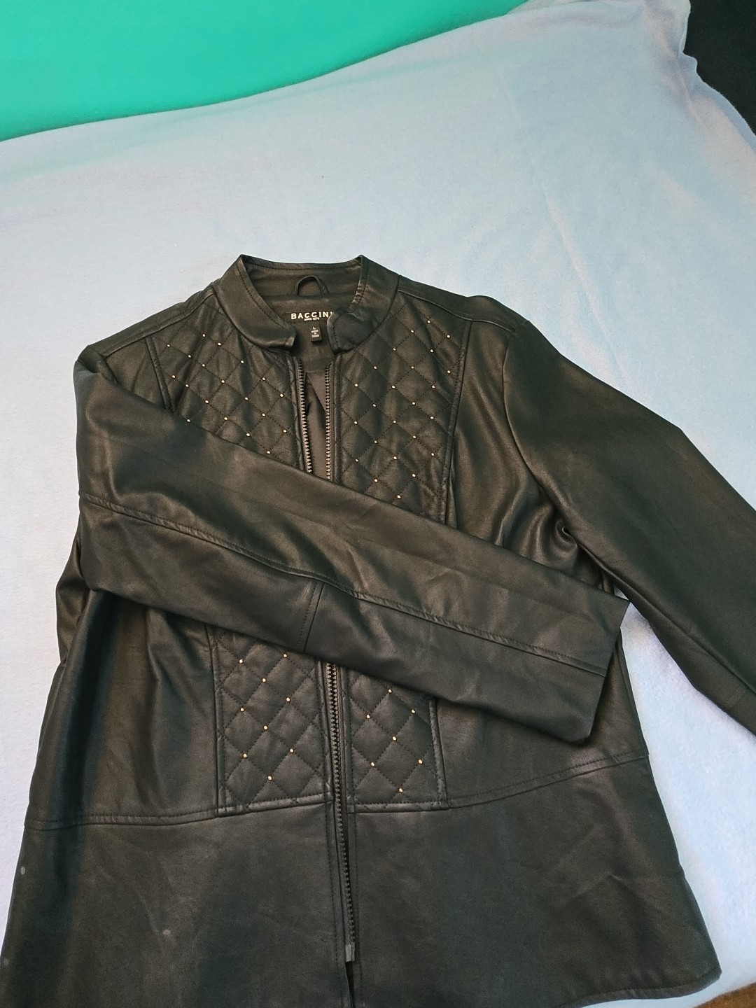 BACCINI BLACK JACKET - image 6
