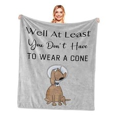 Get Well Gifts for Women/Men After Surgery, 50"X60" Get Well Gifts-gray