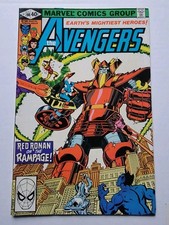 Cover of The Avengers #198
