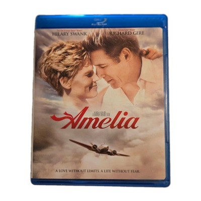 Amelia Blu-ray 2009 Hilary Swank Richard Gere Mira Nair Digital Copy